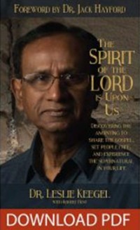 Die Gees van die Here is op ons