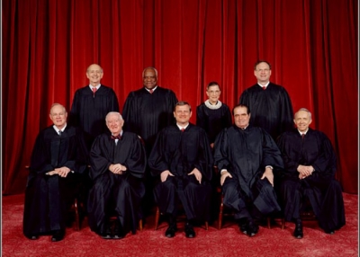 Historiese Amerikaanse Hooggeregshof Agenda