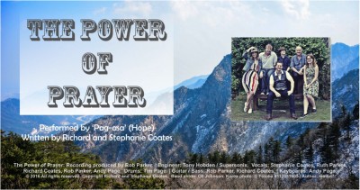 Stel &amp;#39;The Power of Prayer&amp;#39; bekend – &amp;#39;n liedjie vir United Prayer Rising, 2016