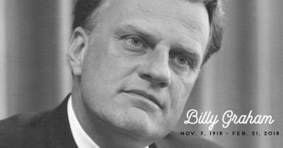 Eer die heengaan van &amp;#39;n groot man van God: Billy Graham