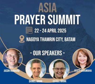 ASIA PRAYER SUMMIT - 22-24 April 2025
