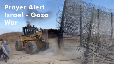 Gebedsoproep vir Israel - &amp;#39;In oorlog&amp;#39; met Hamas