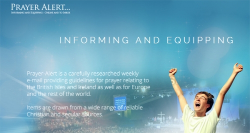 Prayer Alert