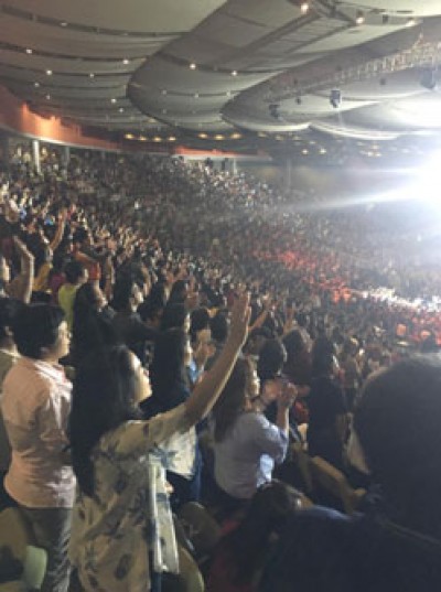 Indonesië Verkiesings - Bid vir Vrede