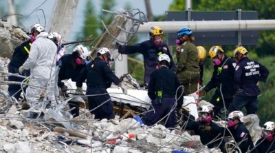 VSA – Miami woonstelblok val ineen