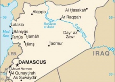 Sirië se kinders roep vir Vrede