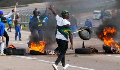 Suid-Afrika: burgerlike onrus skep ernstige impakte