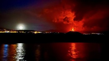 Kanariese Eilande: Vulkaan versterk