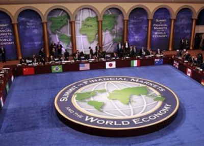 Bid vir die G20-beraad in Australië