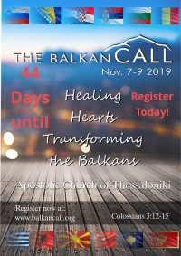 44 dae tot die Balkan-oproep 2019!