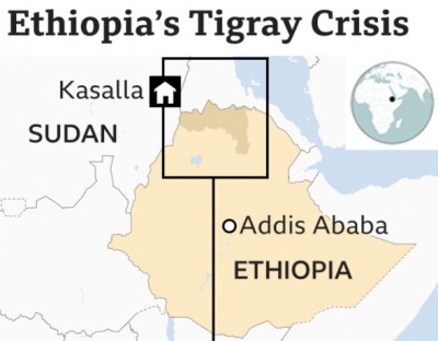 Ethiopië: Tigray-vlugtelinge het nie meer kos nie
