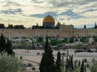 Rapporteer en roep op tot gebed vir Israel