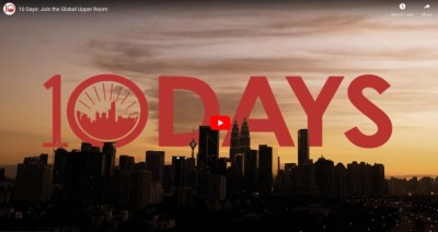 10 Dae – Sluit aan by die Bo-kamer – 15 tot 25 Sep