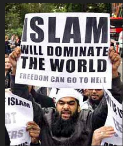 Islamiete bedoel om die wêreld te verower