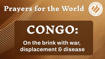 Congo: on the brink with war, displacement &amp; disease