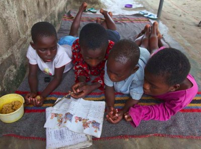 Bid vir kinders wat van heksery beskuldig word