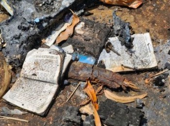 Manipur: Geweld en vernietiging