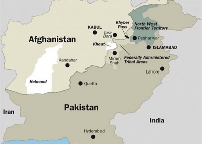 Gaan voort om vir Afghanistan te bid