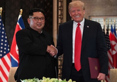 Die rol van verenigde gebed in die Trump-Kim-beraad