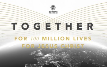 Europa sal gered word – 40 dae van gebed – 1 Maart tot 9 Apr