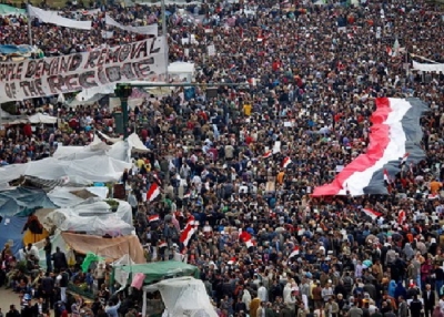 Sommige onwelkome resultate van die Egiptiese rewolusie