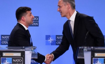 Oekraïne: President oop vir vredesgesprekke met Rusland