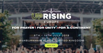 United Prayer Rising Europe – 8-11 Julie 2019