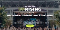 United Prayer Rising Europe – 8-11 Julie 2019