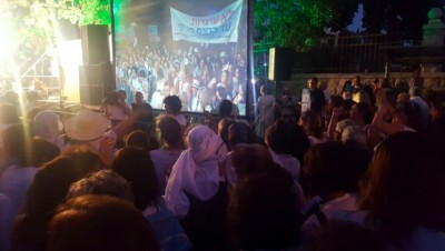 March of Hope, Women Wage Peace in Israel, 19 Oktober 2016