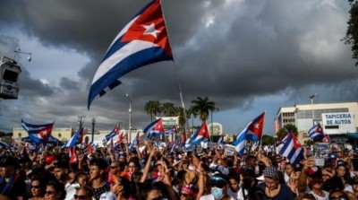 Kuba: burgerlike betogings teen die regering