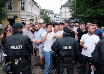 Heilige Oorlog kom in Duitsland aan