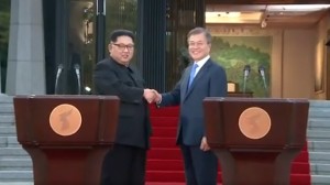 &amp;#39;n Oproep tot gebed vir die Koreaanse Skiereiland