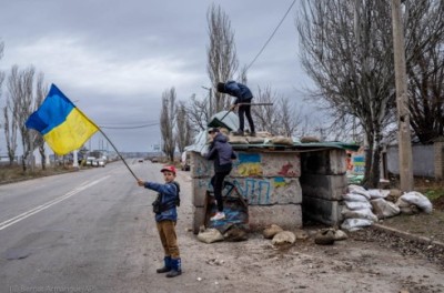 Oekraïne: 550 dae van oorlog