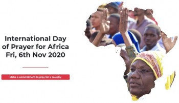 Internasionale Dag van Gebed vir Afrika - 6 Nov 2020