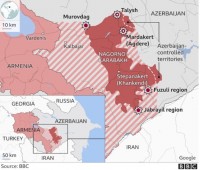 Armenië-Azerbeidjan: Nagorno-Karabach-konflik verbreek derde wapenstilstand