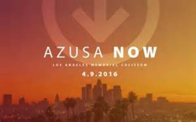 Azusa Nou in Los Angeles, 9 April