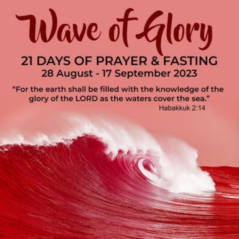 Wave of Glory 21 Dae van Gebed – 28 Aug – 17 Sep