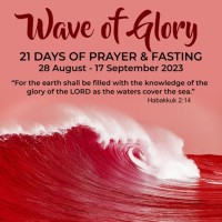 Wave of Glory 21 Dae van Gebed – 28 Aug – 17 Sep
