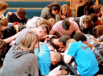 Herlewing en Ontwaking Uitstorting in Rogersville, TN