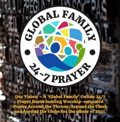 Global Family 24/7 365 Aanlyn Gebedskamer