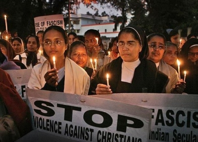 Vervolging en onderdrukking van Christene en bedieninge in Indië