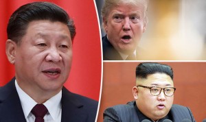 Noord-Korea - Skokwaarskuwing van Chinese BLITZ